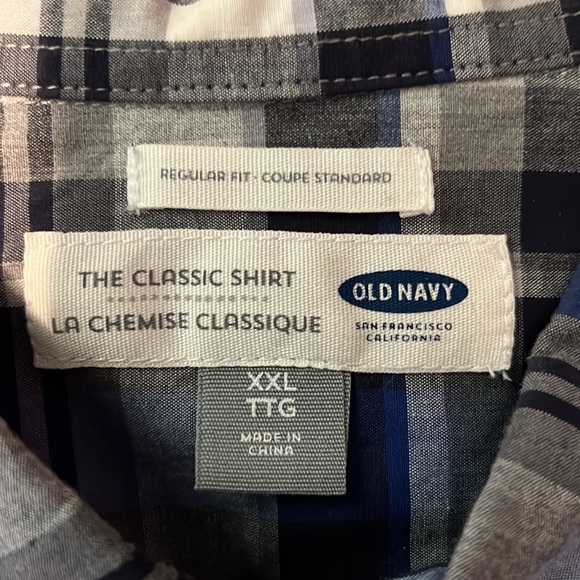 Men’s long sleeve button down shirt. Size XXL. - Picture 2 of 4